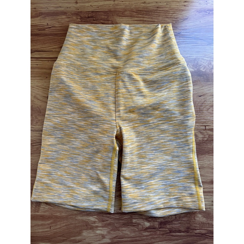 Outdoor Voices FreeForm 7" Bike Short High Rise Sunset Space Dye XXS NWT